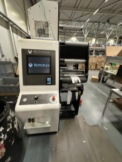 Flexo and label printing machine